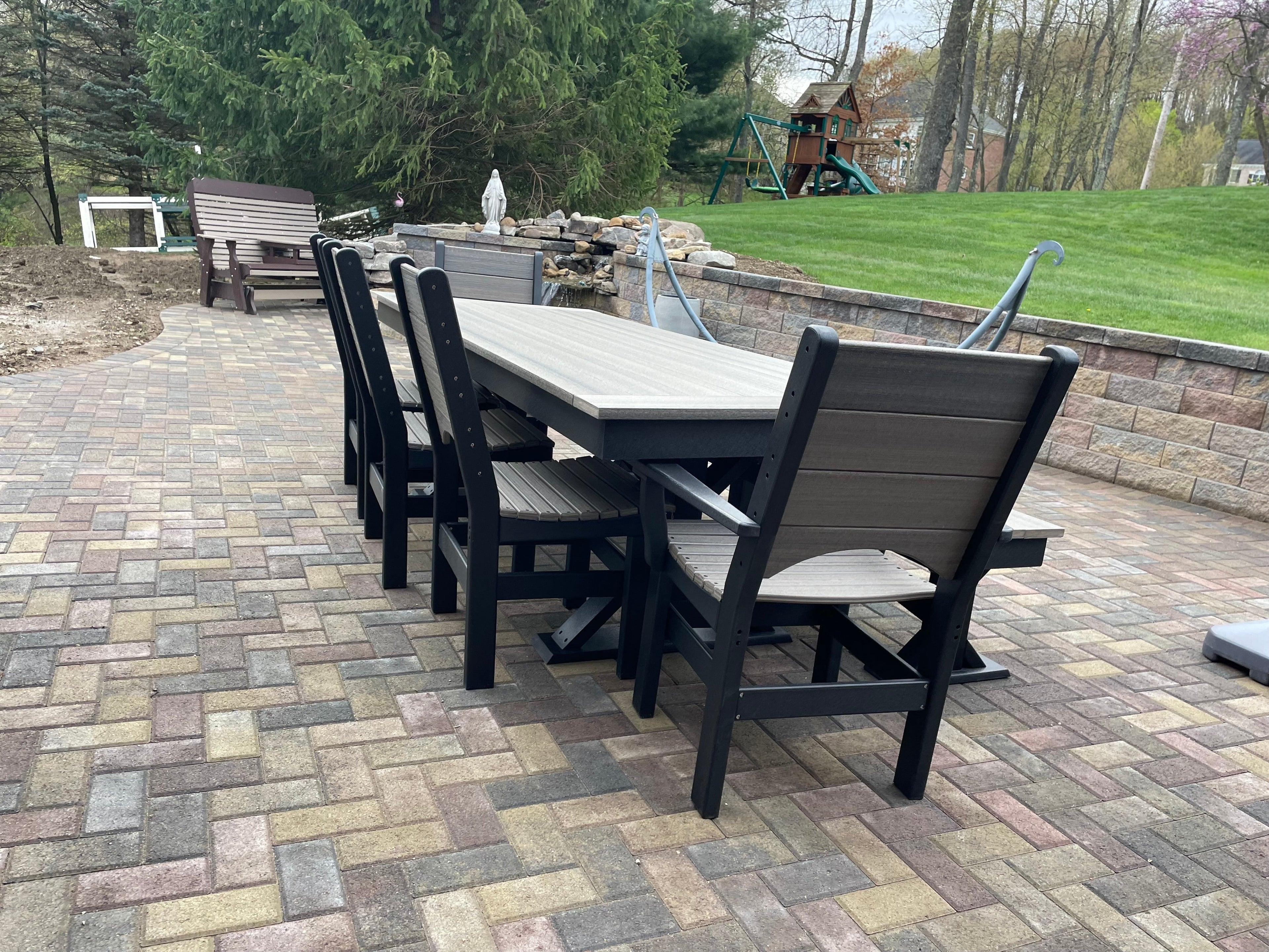 Outdoor Canyon Dining Chair - HDPE - All-Weather