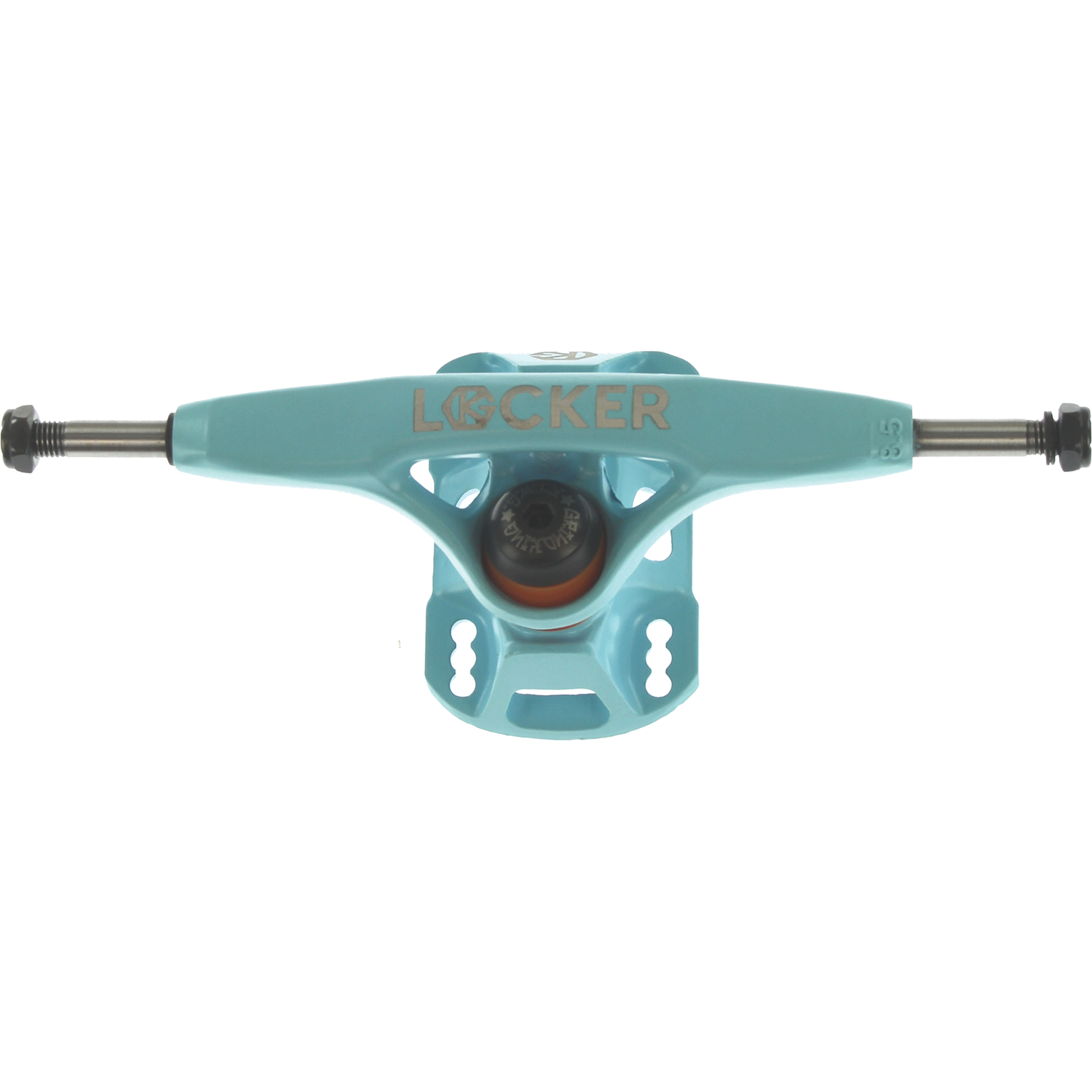 Grind King Locker Trucks 8.0 - Light Blue (Pair)