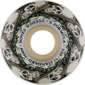 Bones X-Formula X-Ninety-Nine Head Rush V5 Sidecut 54mm 99a Wheels - Natural (Set of 4)