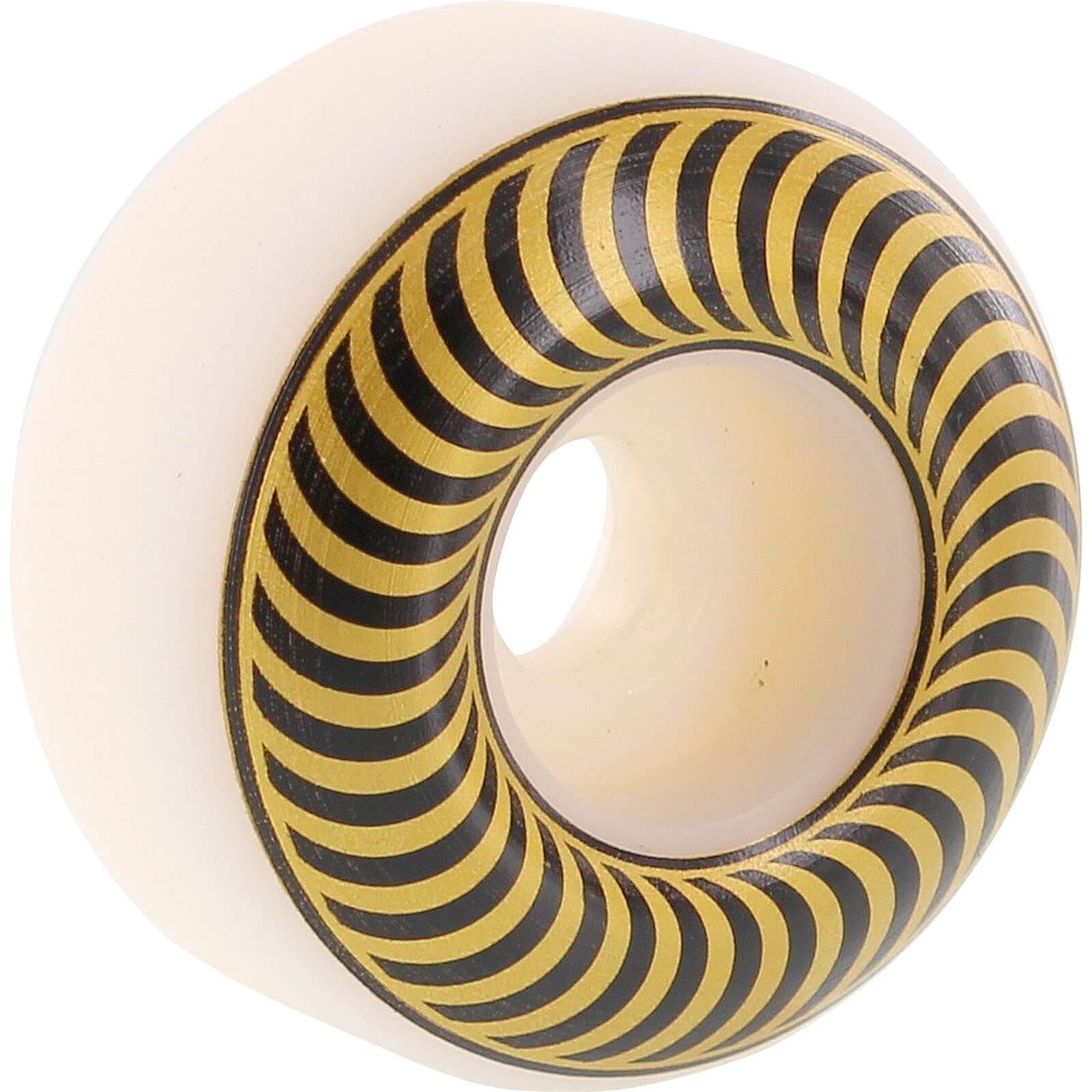 Spitfire Wheels Classic 50mm 99a - Gold/Black (Set of 4)