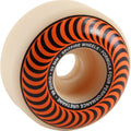 Spitfire Wheels F4 Classic Swirl 53mm 99a - White/Orange (Set of 4)