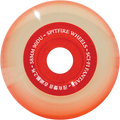 Spitfire Wheels Sci-Fi Sapphires 90DU Cruiser 58mm - Clear Red (Set of 4)