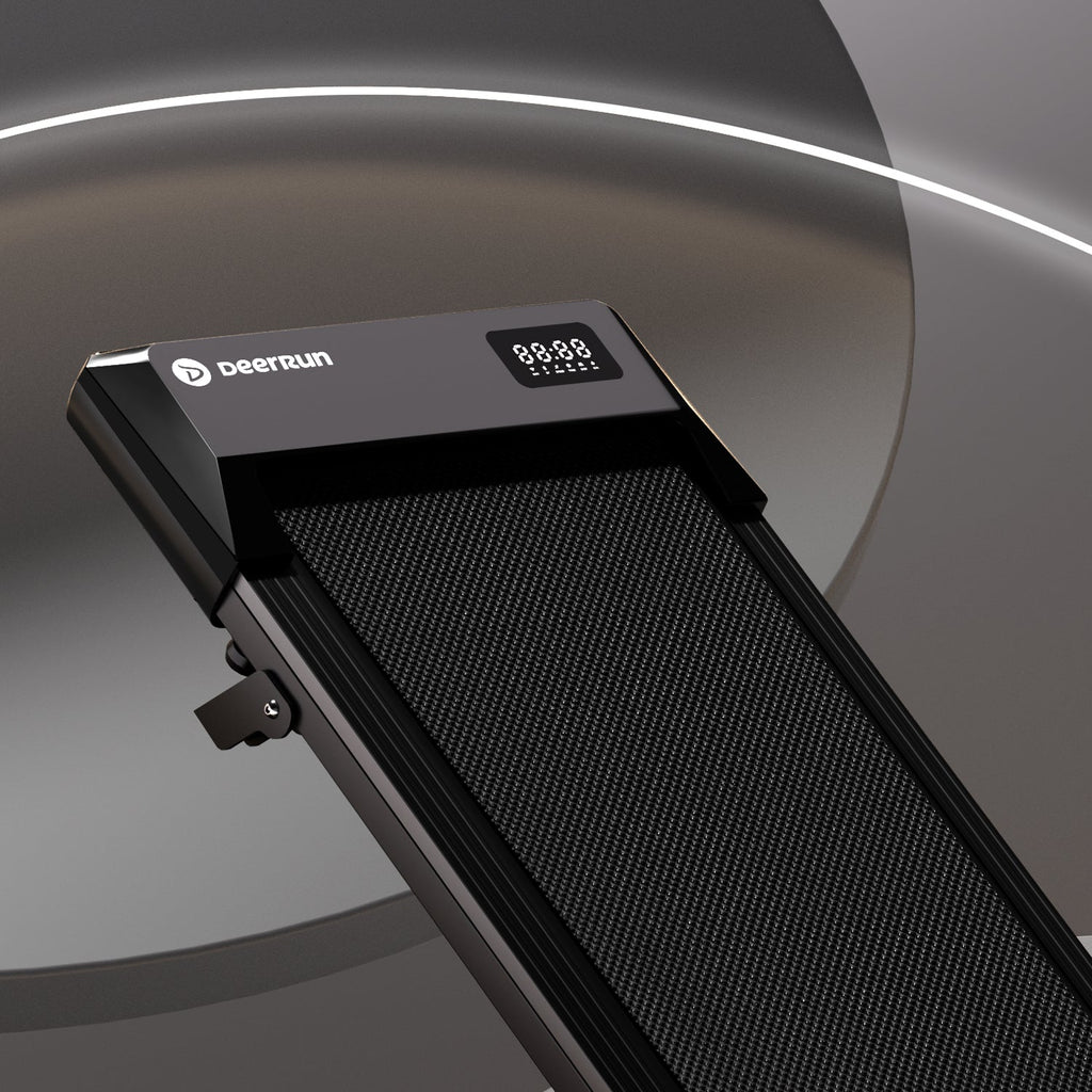 DeerRun Q2 Urban Smart Walking Pad with Incline Treadmill Remote Control