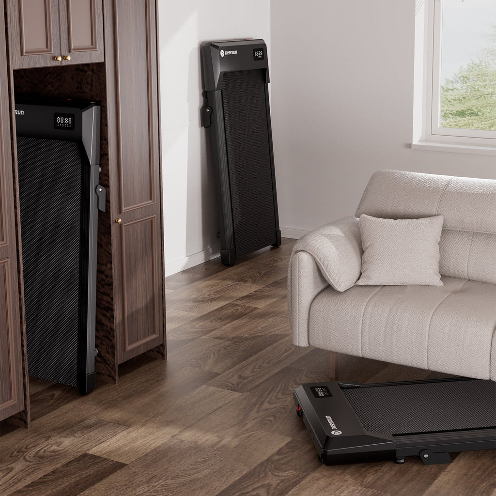 DeerRun Q2 Urban Smart Walking Pad with Incline Treadmill Remote Control