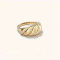 Le Torsade Gold Tone Ring