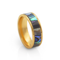 Laurentine Black Pearl Gold-Plated Ring
