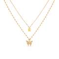CHRISTIA BUTTERFLY NECKLACE