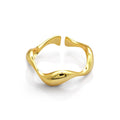 Anneau Ondulé Ring