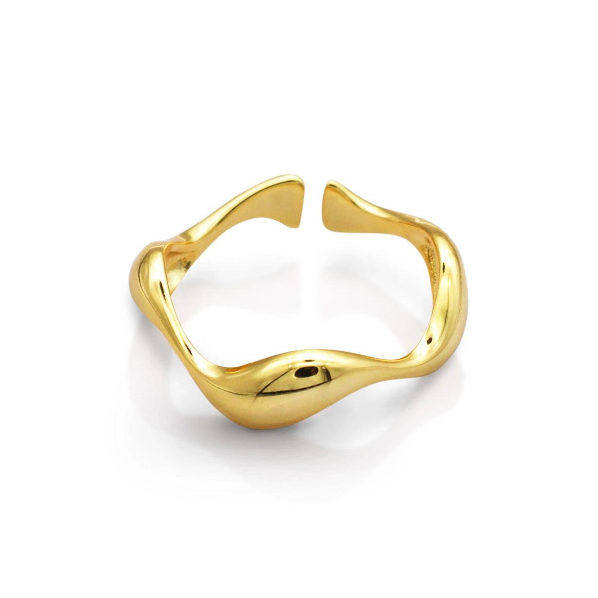 Anneau Ondulé Ring