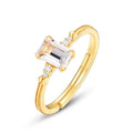 Véronique Comtois Gold Ring