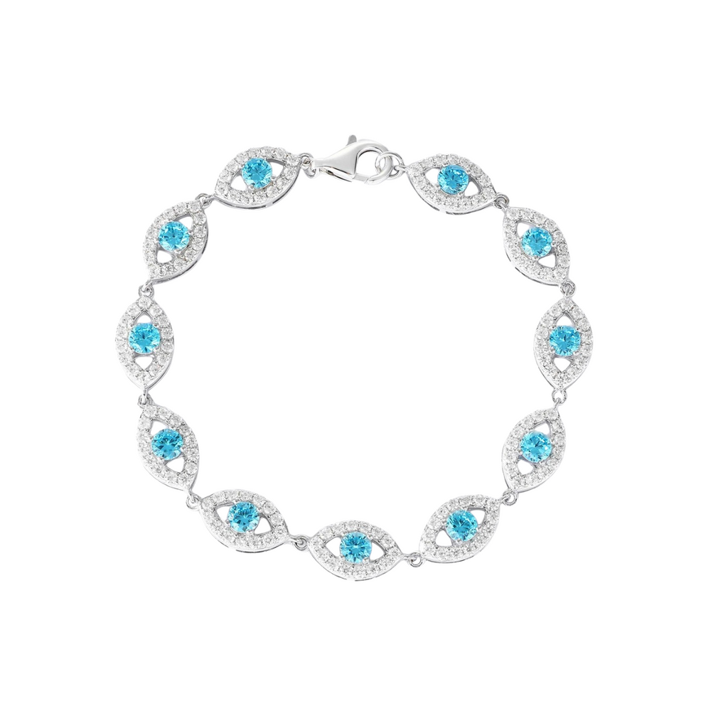 Éclat Bleu Bracelet