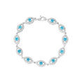 Éclat Bleu Bracelet