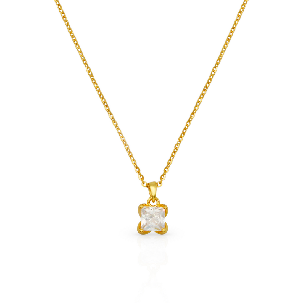 RIVA BELLUCI CRYSTAL NECKLACE