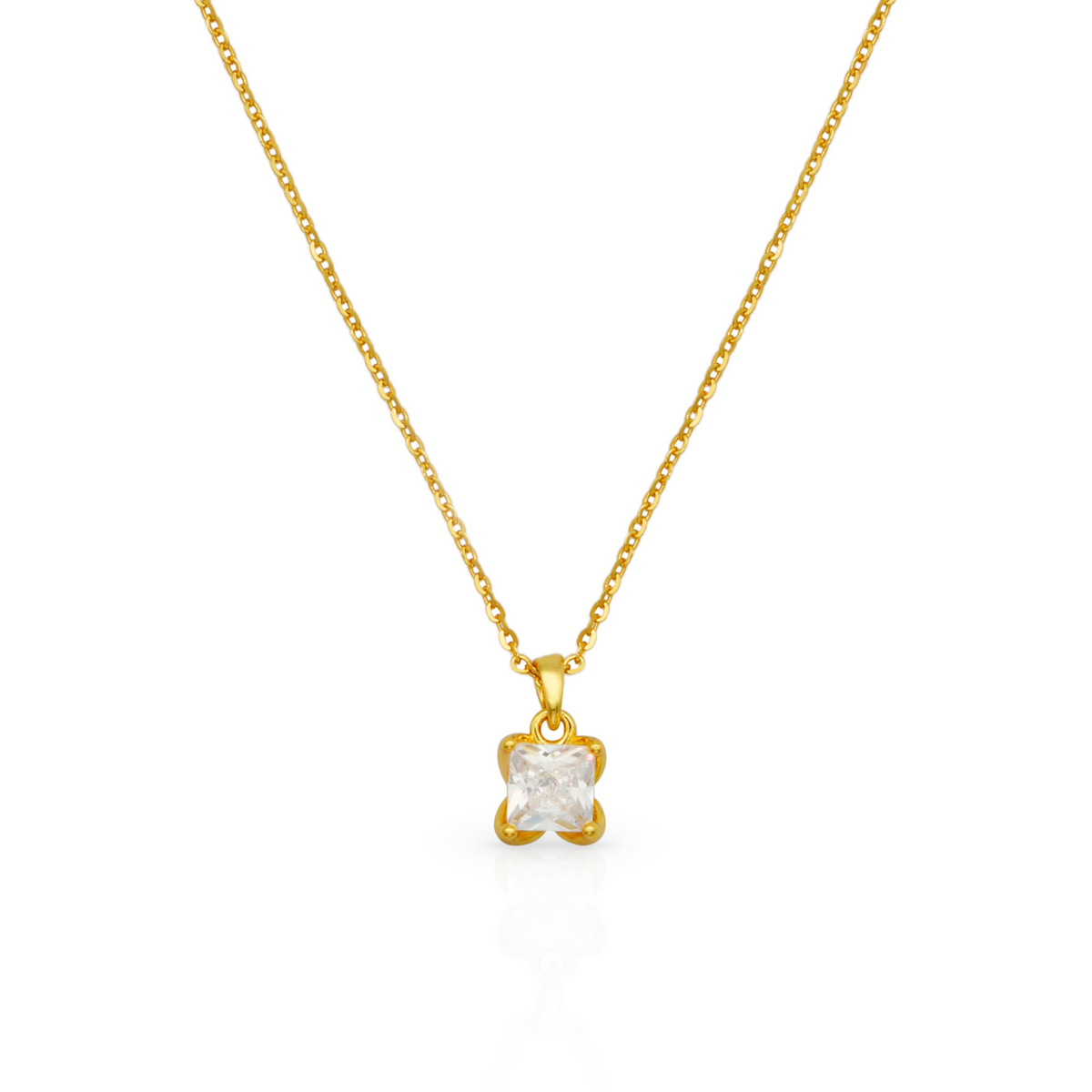 RIVA BELLUCI CRYSTAL NECKLACE