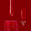 ELITE EMBRACE Professional Color Gel 48 10ml ECG4810
