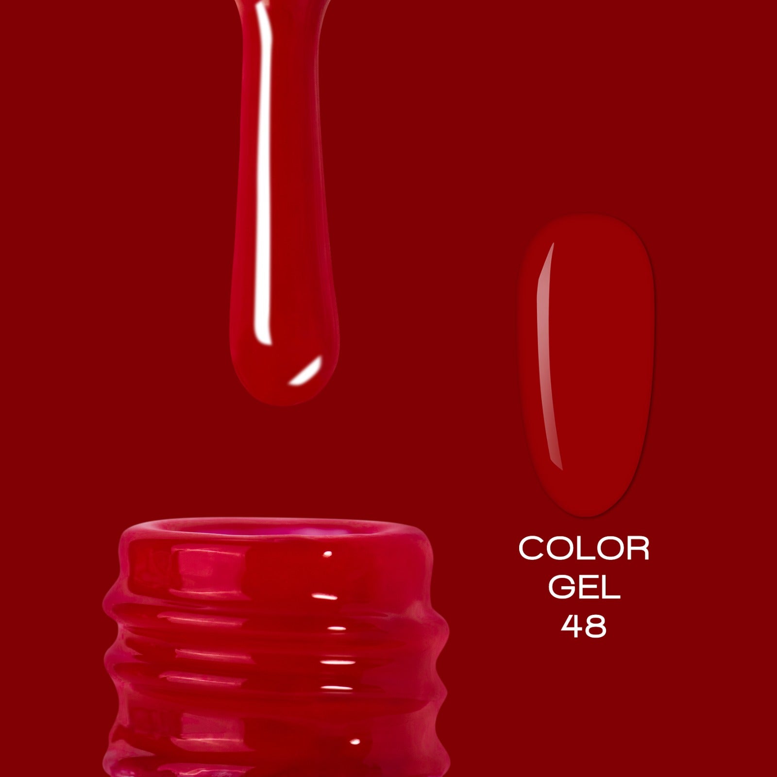 ELITE EMBRACE Professional Color Gel 48 10ml ECG4810