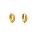 Fabienne Richelieu Gold Earrings