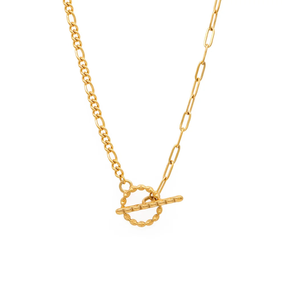 Chaîne Dorée Céleste Gold Necklace