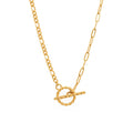Chaîne Dorée Céleste Gold Necklace