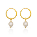 NICOLETTE PEARL EARRINGS