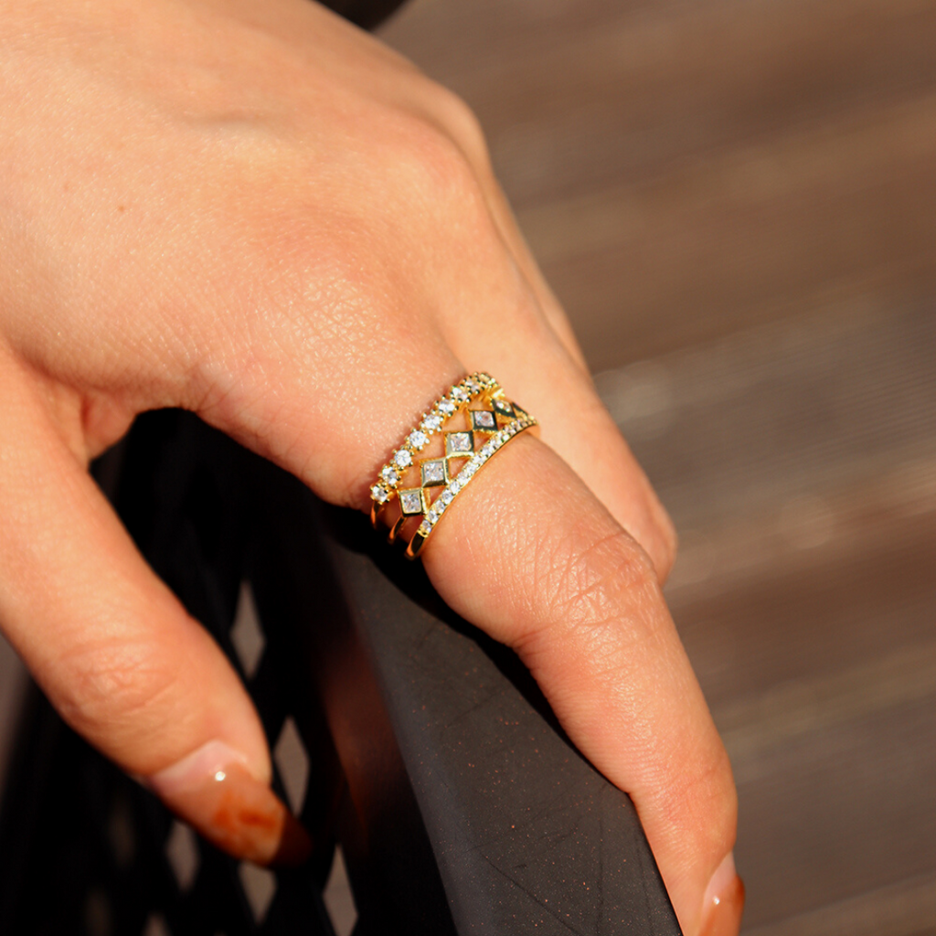 MOISÉ DEGARMO RING