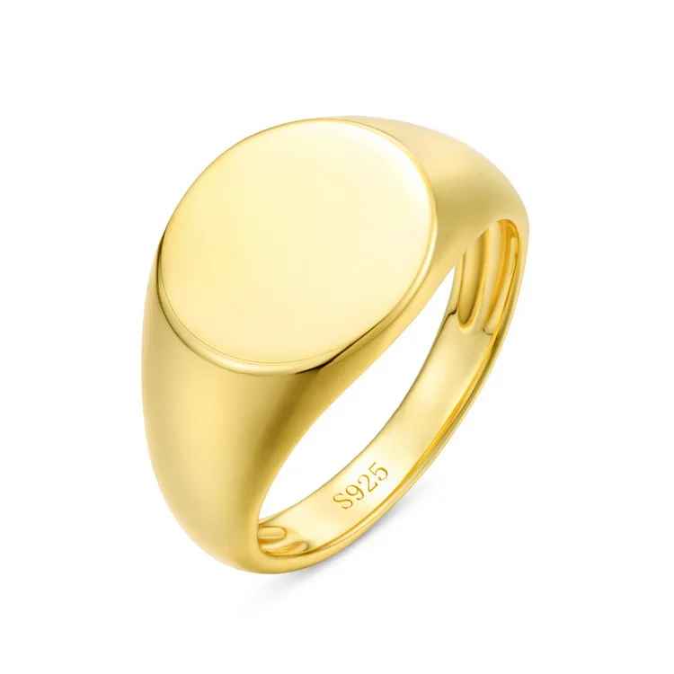 Le Sceau d’Or Gold Signet Ring