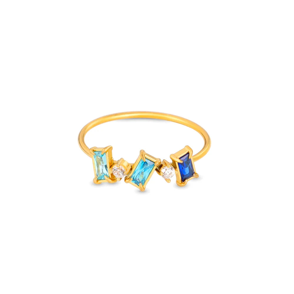 Bague Bleu Céleste Ring