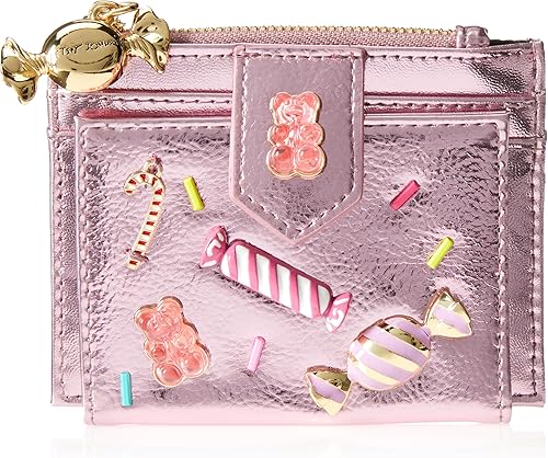 Betsey Johnson Candy Bifold Wallet