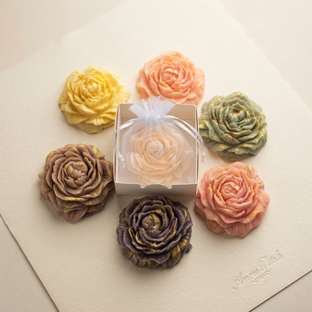 Wax Flower Freshener – Cozy & Comforting | Warm, Inviting Scents