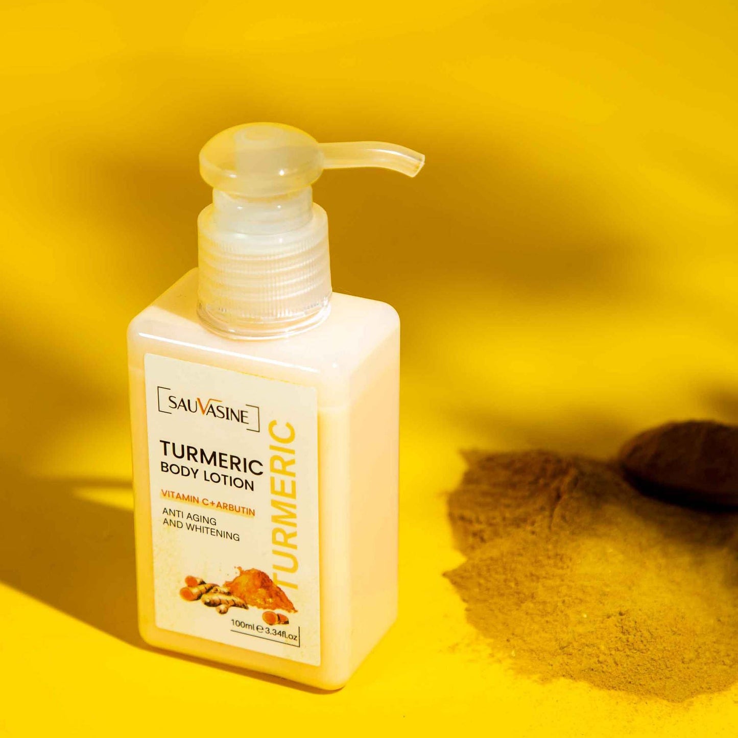 Shuo Wo Xin™ Turmeric Skincare Set – 10 Pieces