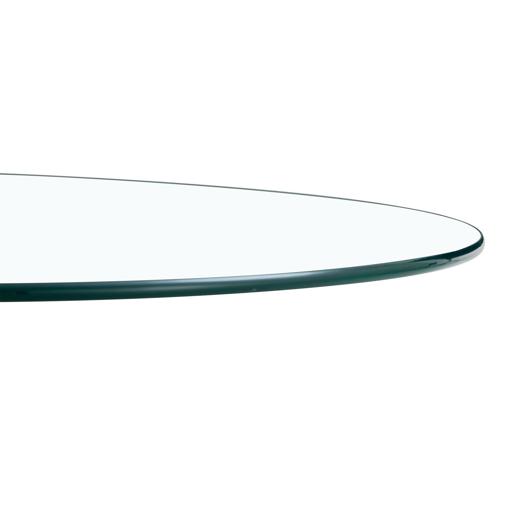 Modern Minimalist Round Dining Table with Glass Top and Gold Metal Legs, 35-Inch Diameter