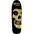 Zero Misfits Collage Shaped Skateboard Deck - 9.25″ Gold Foil