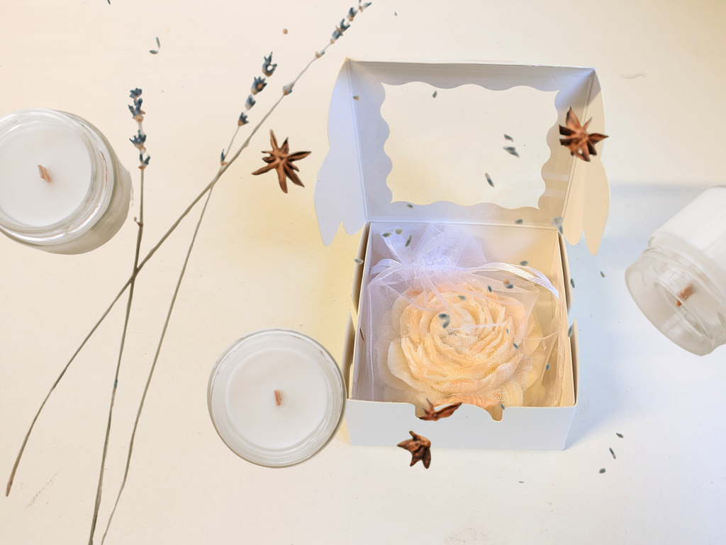 Wax Flower Freshener – Cozy & Comforting | Warm, Inviting Scents