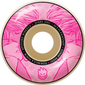 Spitfire Wheels HSU Sci-Fi F4 52mm 99a - Natural/Pink (Set of 4)