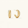 Élise Créoles Earrings