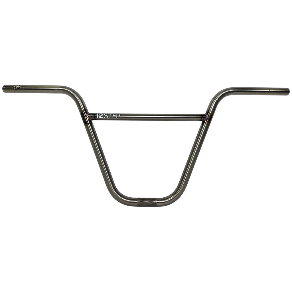 S&M Bikes BMX 12 Step 12″ Bar - Gloss Clear