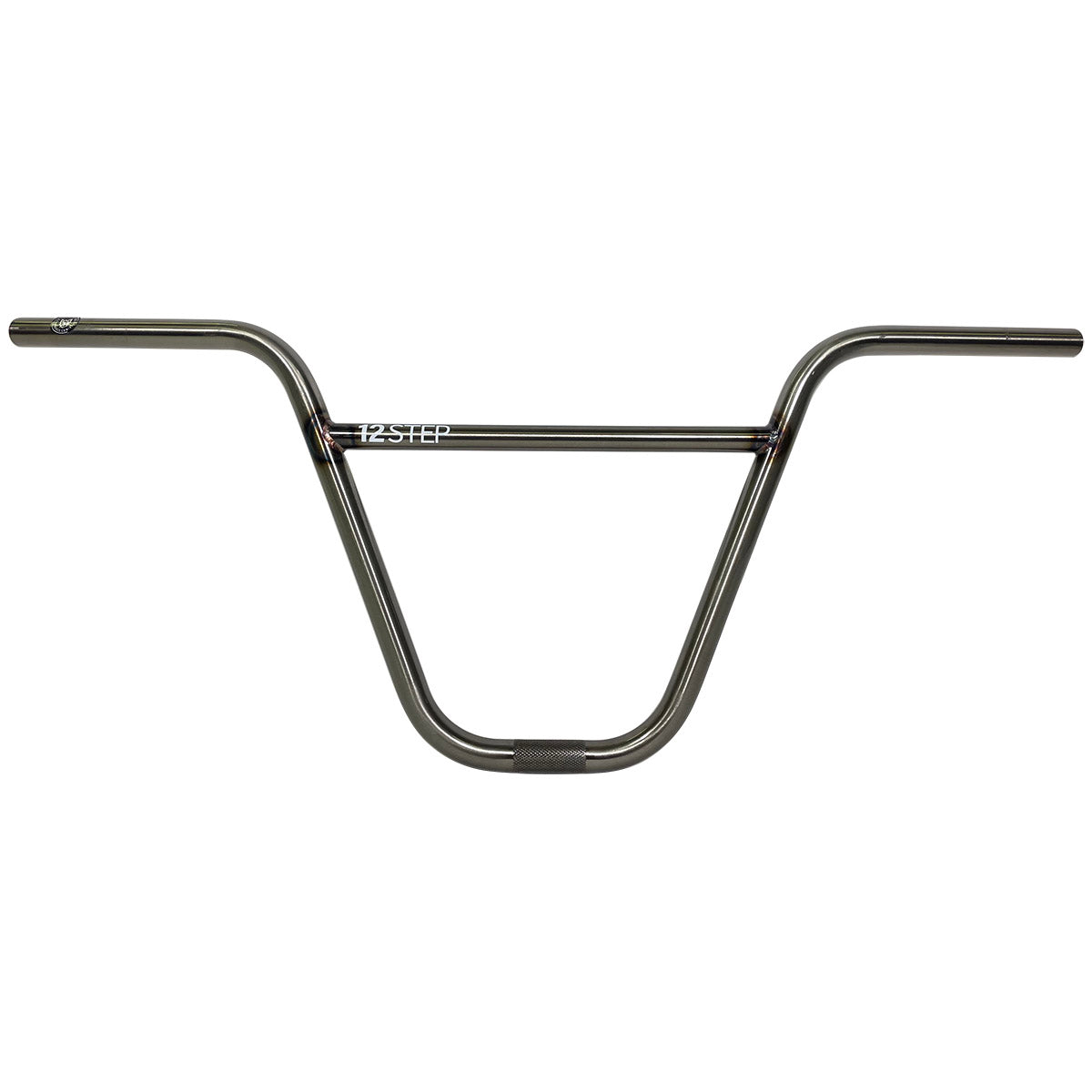 S&M Bikes BMX 12 Step 12″ Bar - Gloss Clear