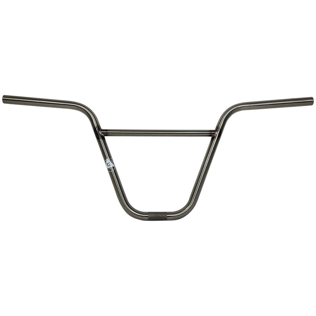 S&M Bikes BMX 12 Step 12″ Bar - Gloss Clear