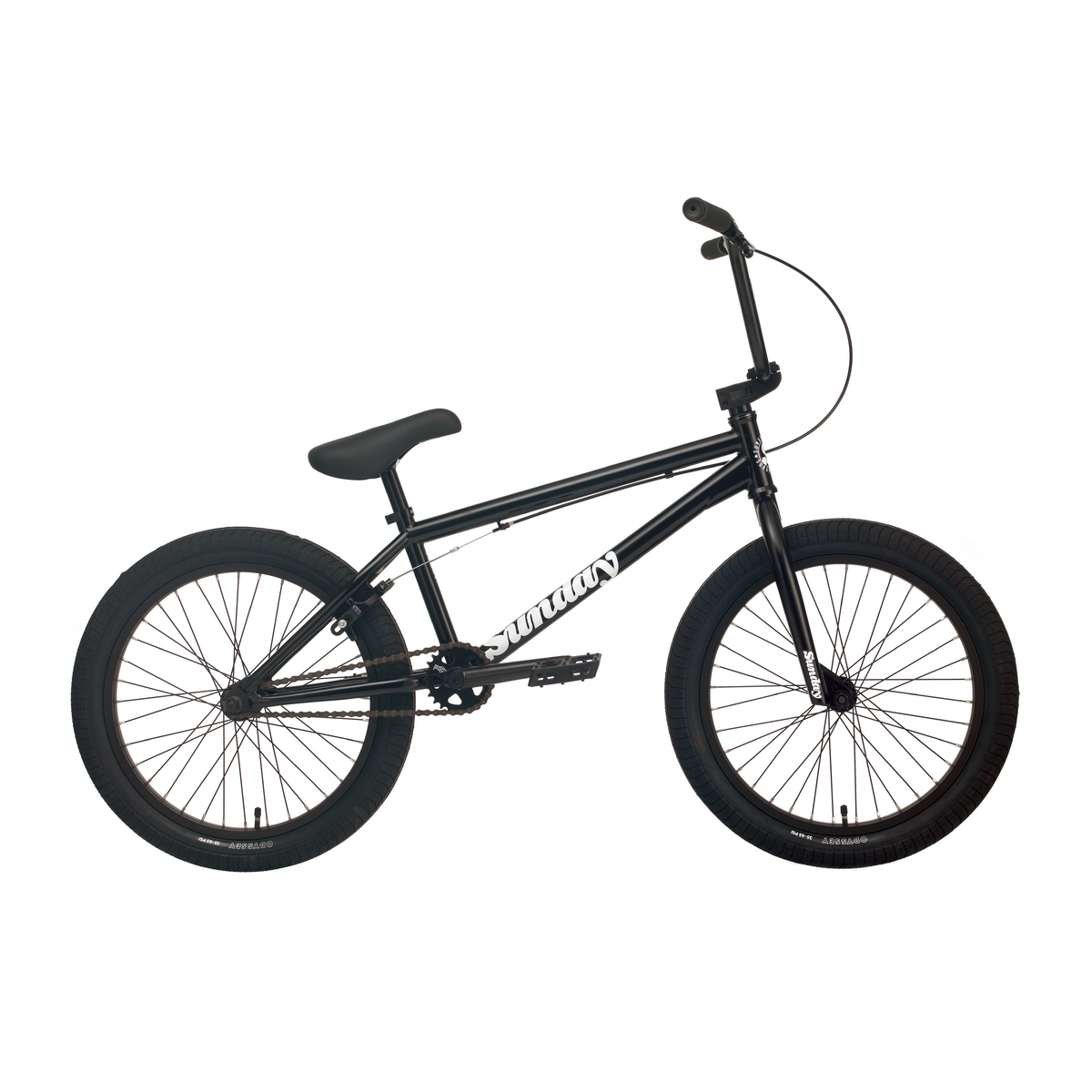 Sunday Scout 20.75″ Complete BMX Bike - Gloss Black