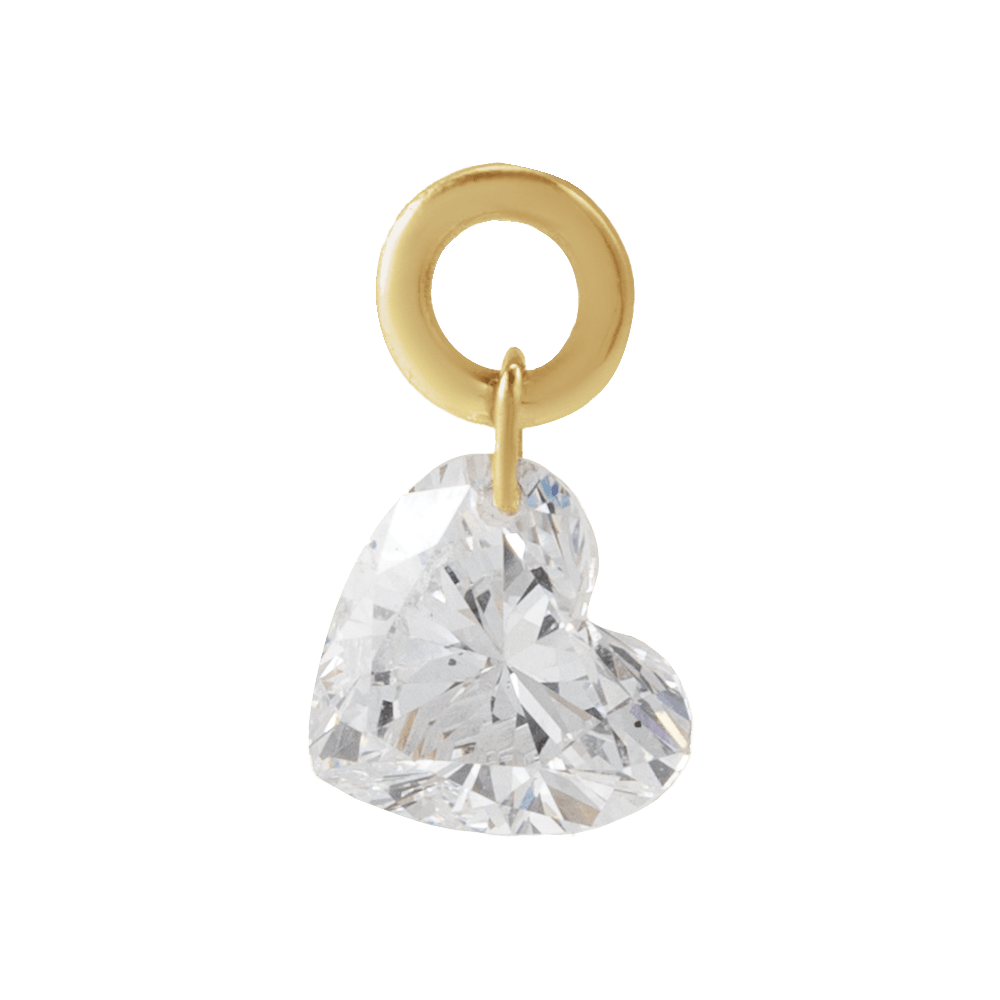 Cœur Lumière Dangle