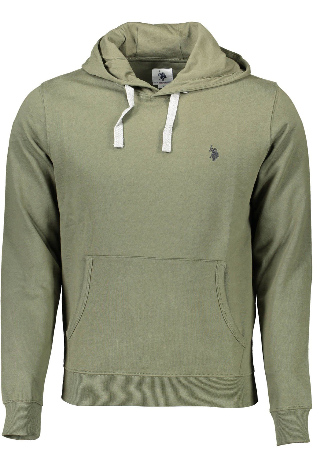 U.S. POLO ASSN. Verde Cotton Men Sweatshirt