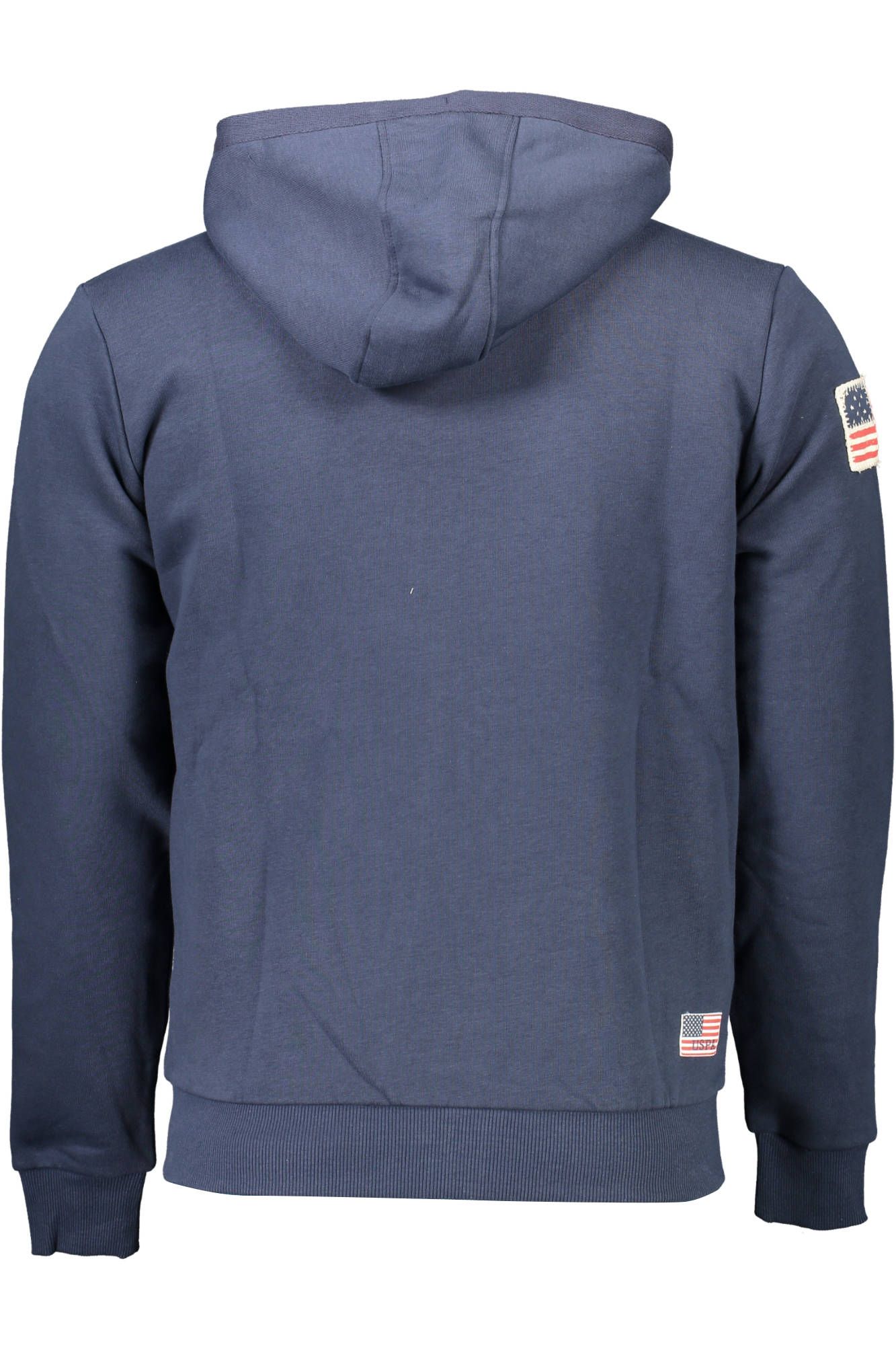 U.S. POLO ASSN. Blue Cotton Men Sweatshirt