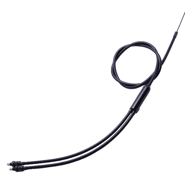 Snafu BMX Astrolglide Lower Y Cables - Black