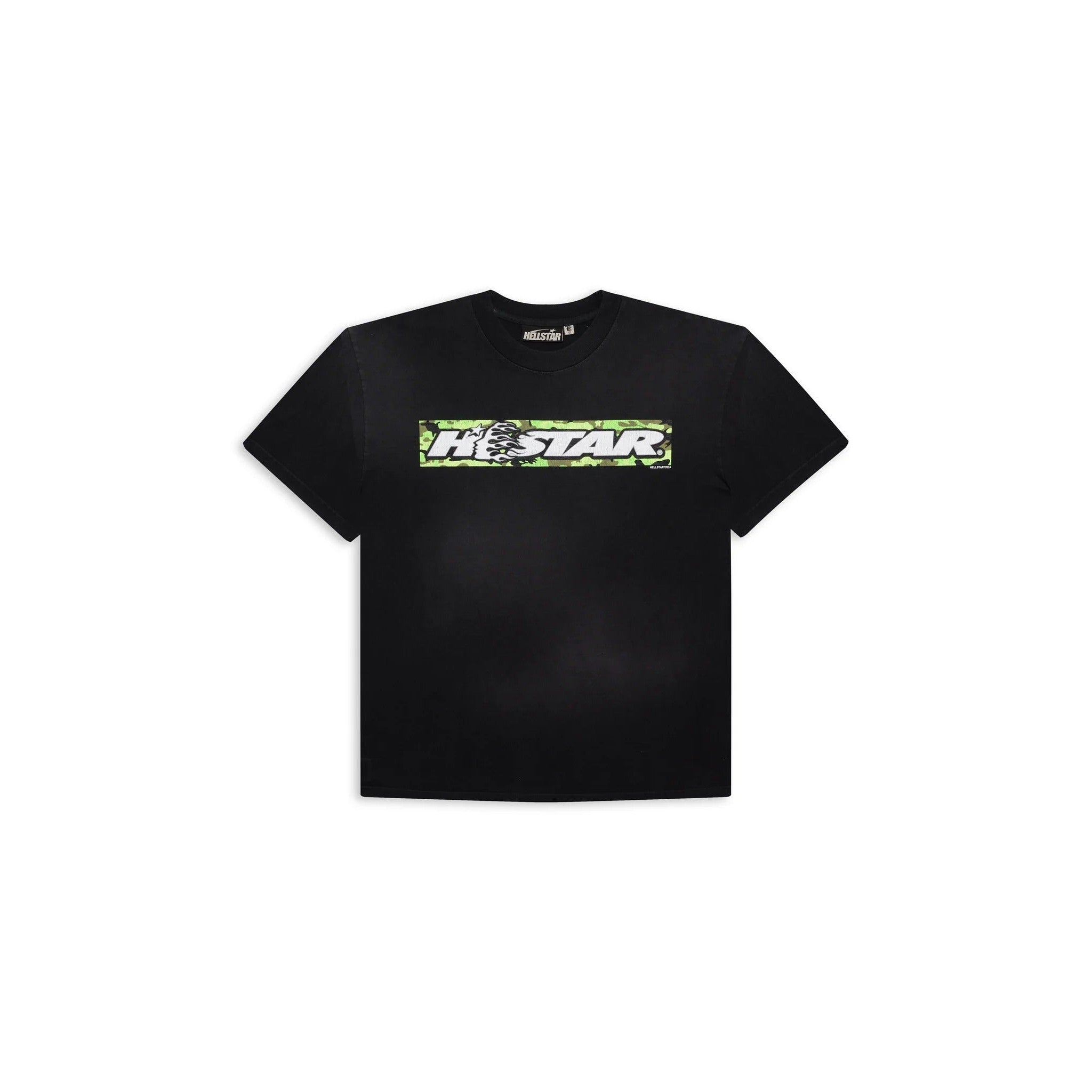 Hellstar Box Logo T-Shirt Black/Green