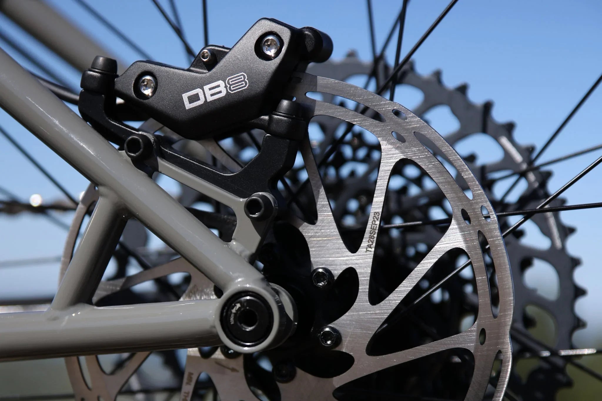 Fairdale Elevator 29″ Hardtail MTB - Gloss Battleship Gray