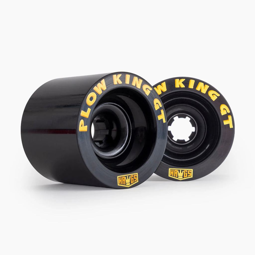 Hawgs Plow King GT Wheels 73mm 76a - Black (Set of 4)