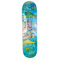 Zero Fizz Bubbles Green Blue Multi Size 8.100" Vintage NOS Deck