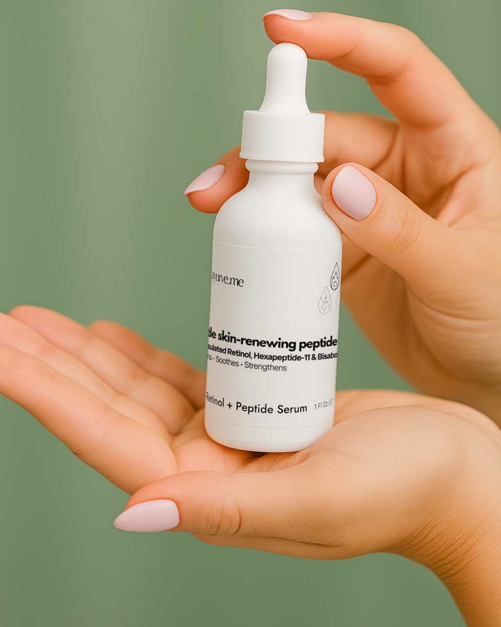 Retinol & Peptide Serum | Sensitive-Skin Elixir