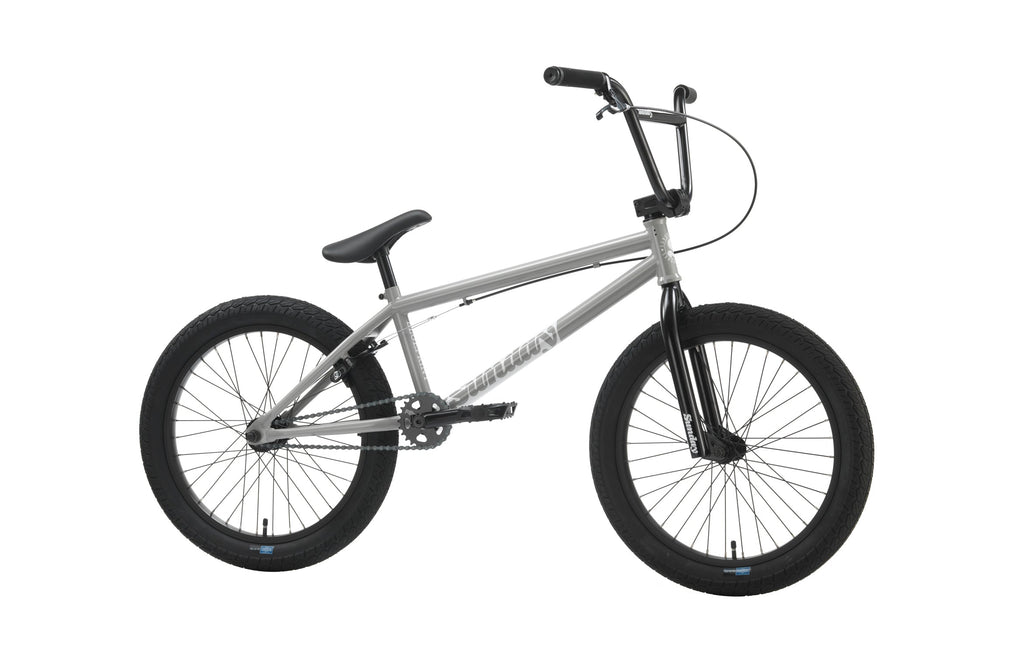 Sunday Blueprint 20.5″ Complete BMX Bike - Gloss Battleship Grey