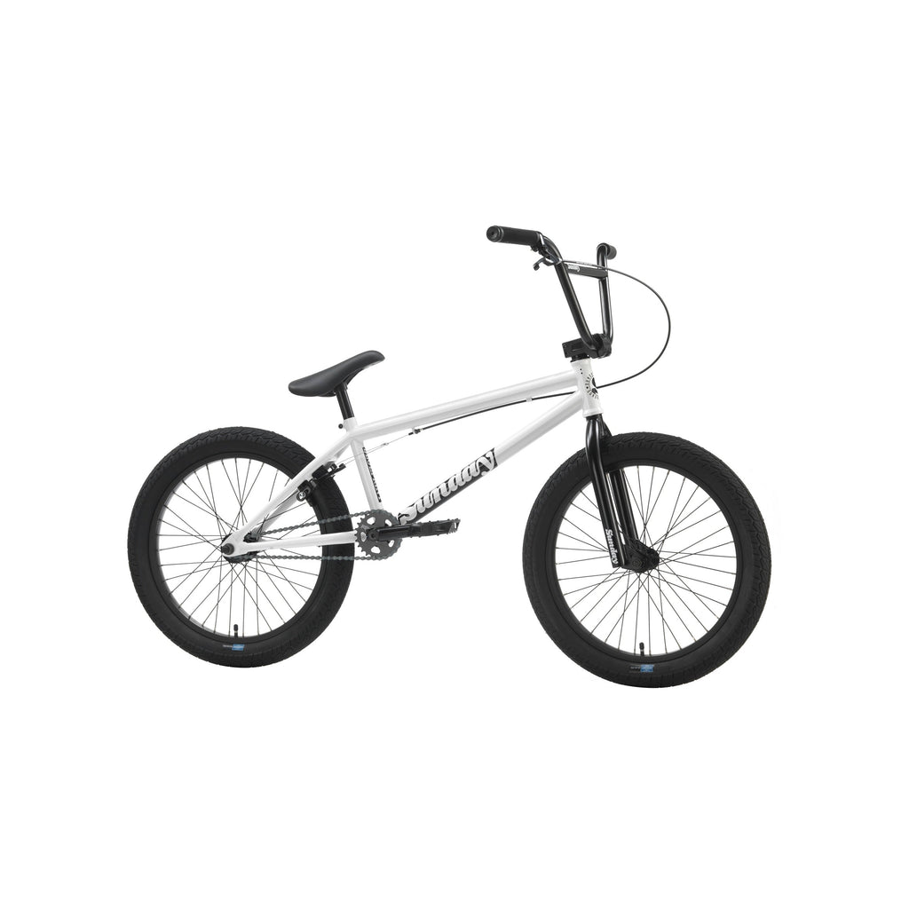 Sunday Blueprint 20.5″ Complete BMX Bike - Gloss White